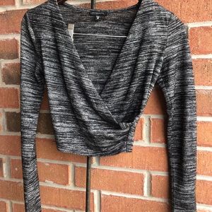 Dynamite V Neck Long Sleeve